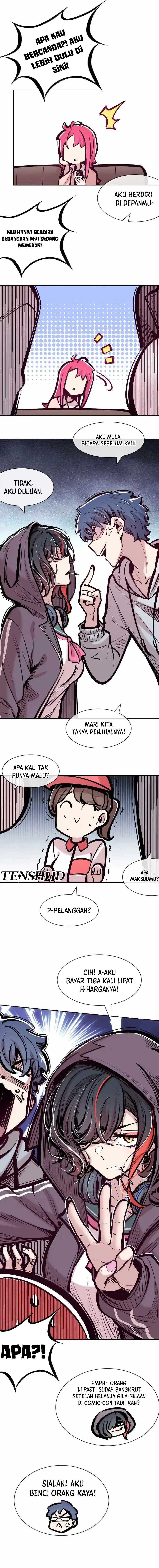 Demon X Angel, Can’t Get Along! Chapter 126.2 Gambar 8