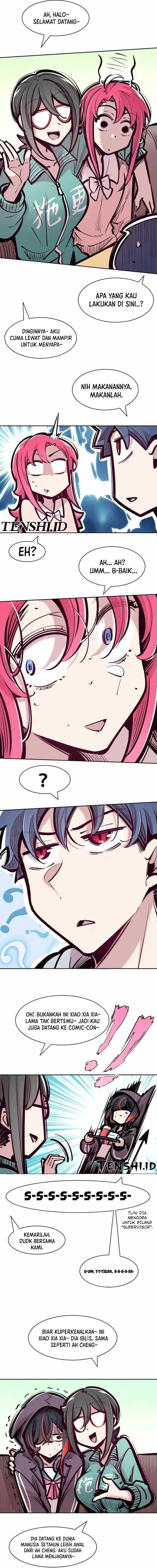 Demon X Angel, Can’t Get Along! Chapter 126.2 Gambar 10