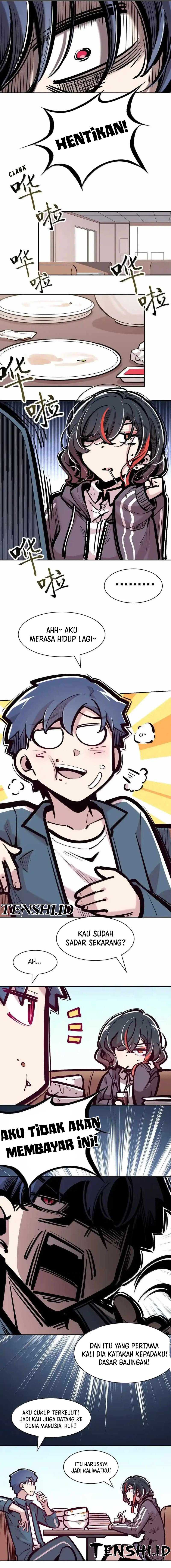 Demon X Angel, Can’t Get Along! Chapter 126.2 Gambar 16