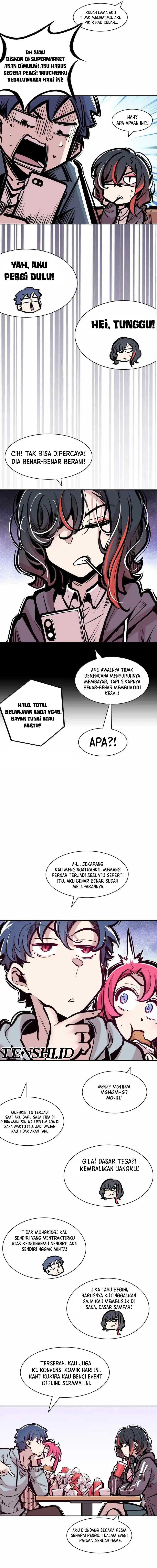 Demon X Angel, Can’t Get Along! Chapter 126.2 Gambar 17