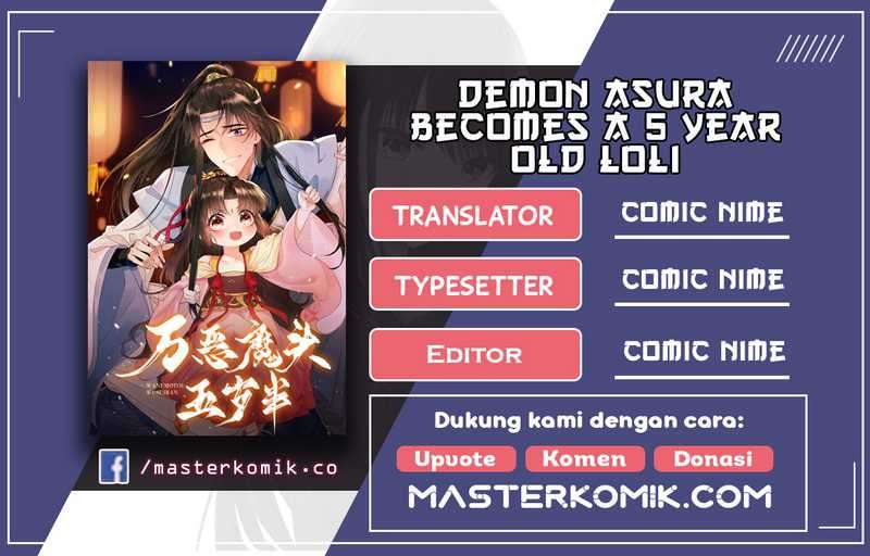 Demon Asura Becomes a 5 Year Old Loli Chapter 02 Gambar 1