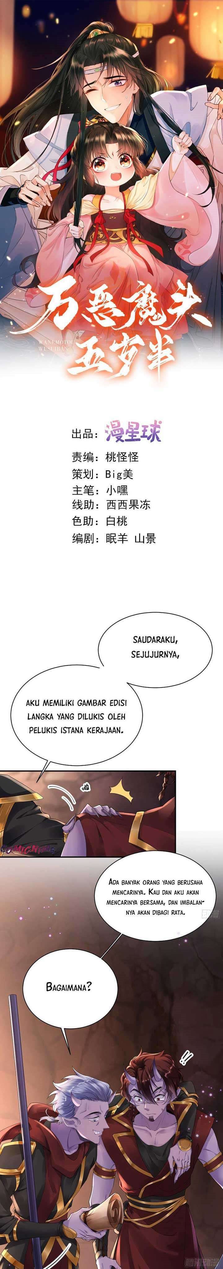 Demon Asura Becomes a 5 Year Old Loli Chapter 02 Gambar 2