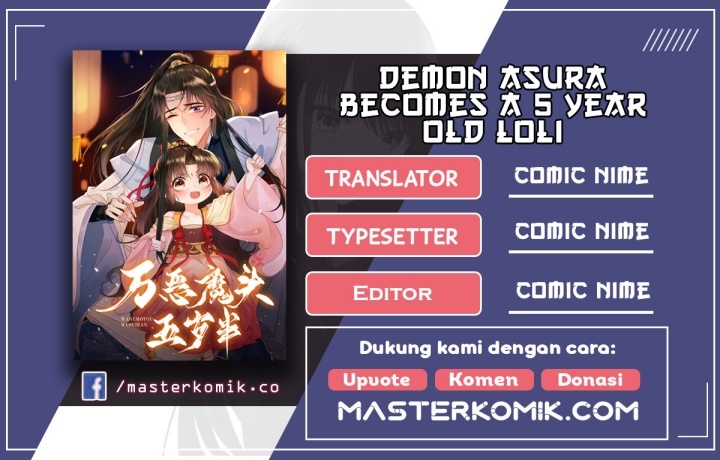 Demon Asura Becomes a 5 Year Old Loli Chapter 04 Gambar 1