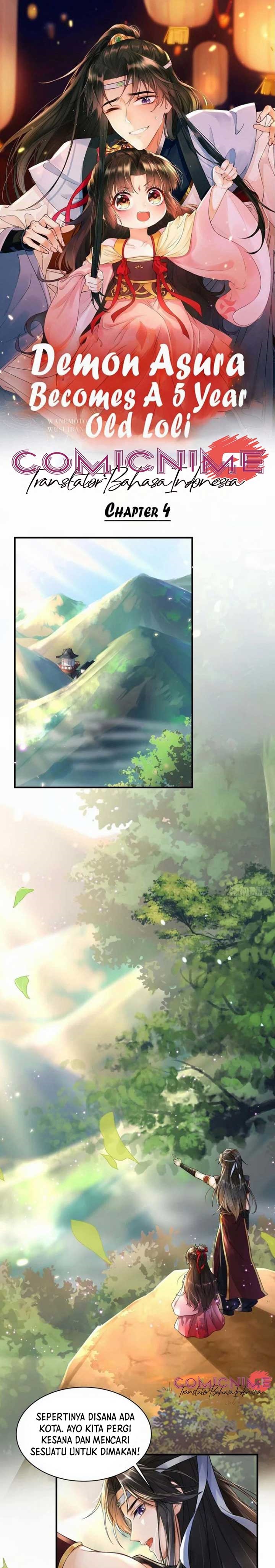 Demon Asura Becomes a 5 Year Old Loli Chapter 04 Gambar 3