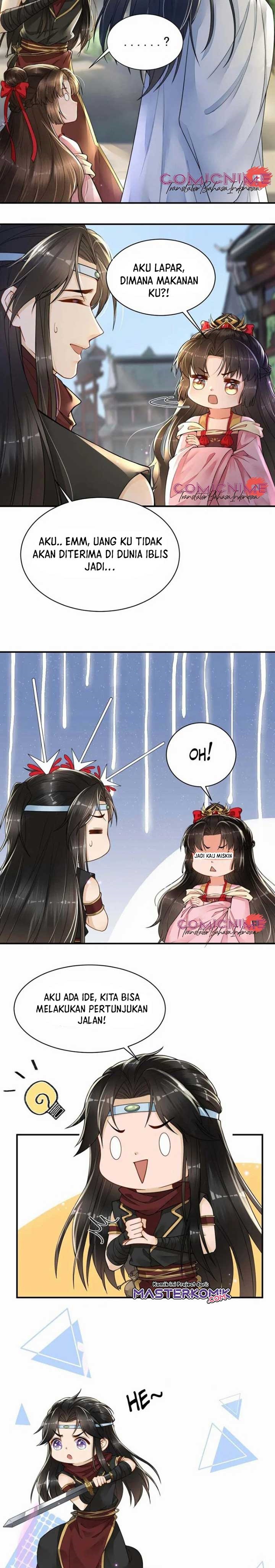 Demon Asura Becomes a 5 Year Old Loli Chapter 04 Gambar 9