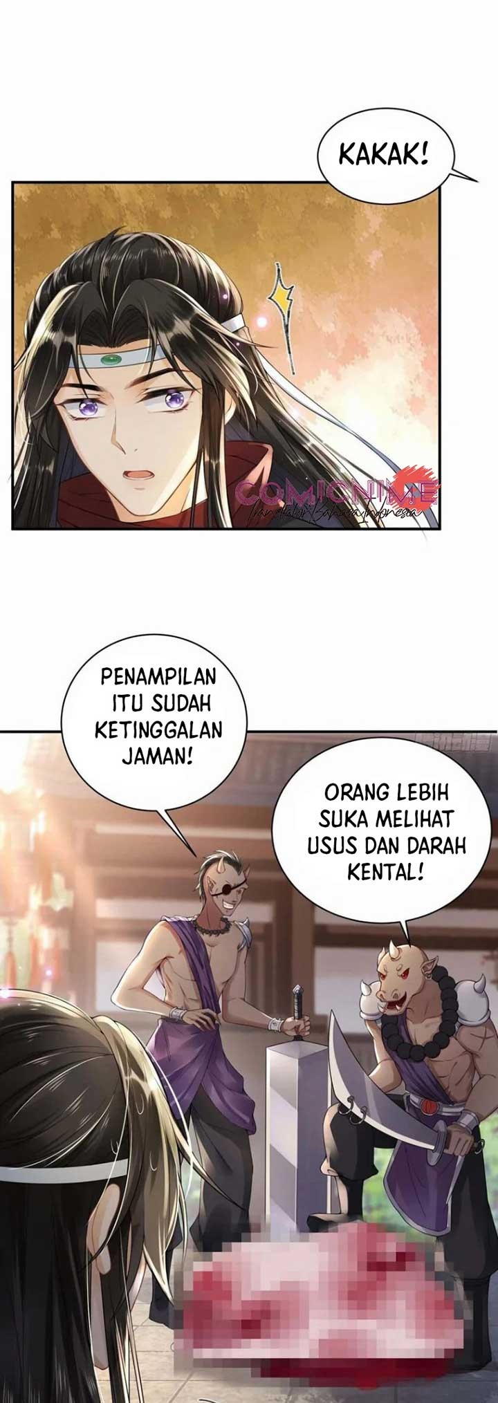 Demon Asura Becomes a 5 Year Old Loli Chapter 04 Gambar 12
