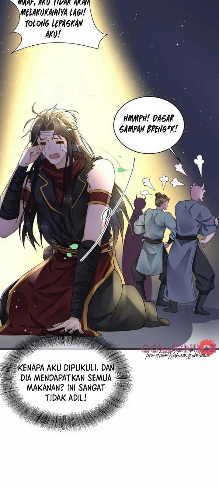 Demon Asura Becomes a 5 Year Old Loli Chapter 04 Gambar 17