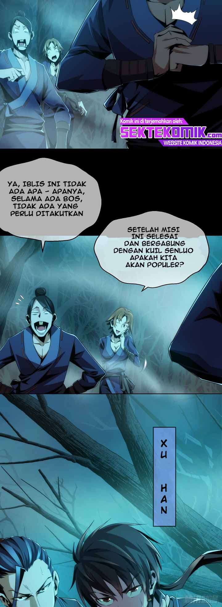 Demon Blade (Tibetan Front) Chapter 01 Gambar 4