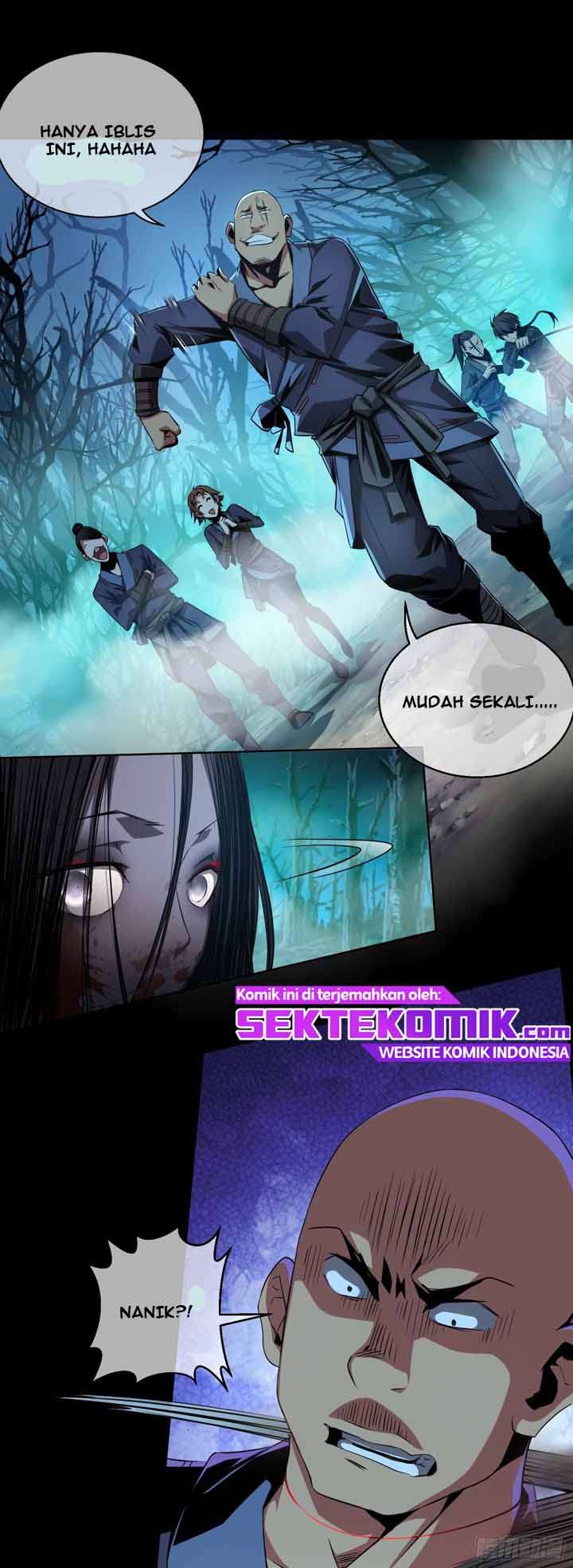 Demon Blade (Tibetan Front) Chapter 01 Gambar 6