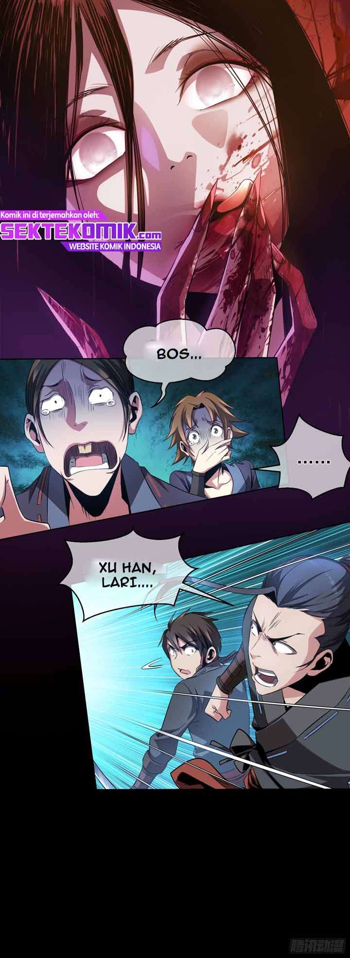 Demon Blade (Tibetan Front) Chapter 01 Gambar 11