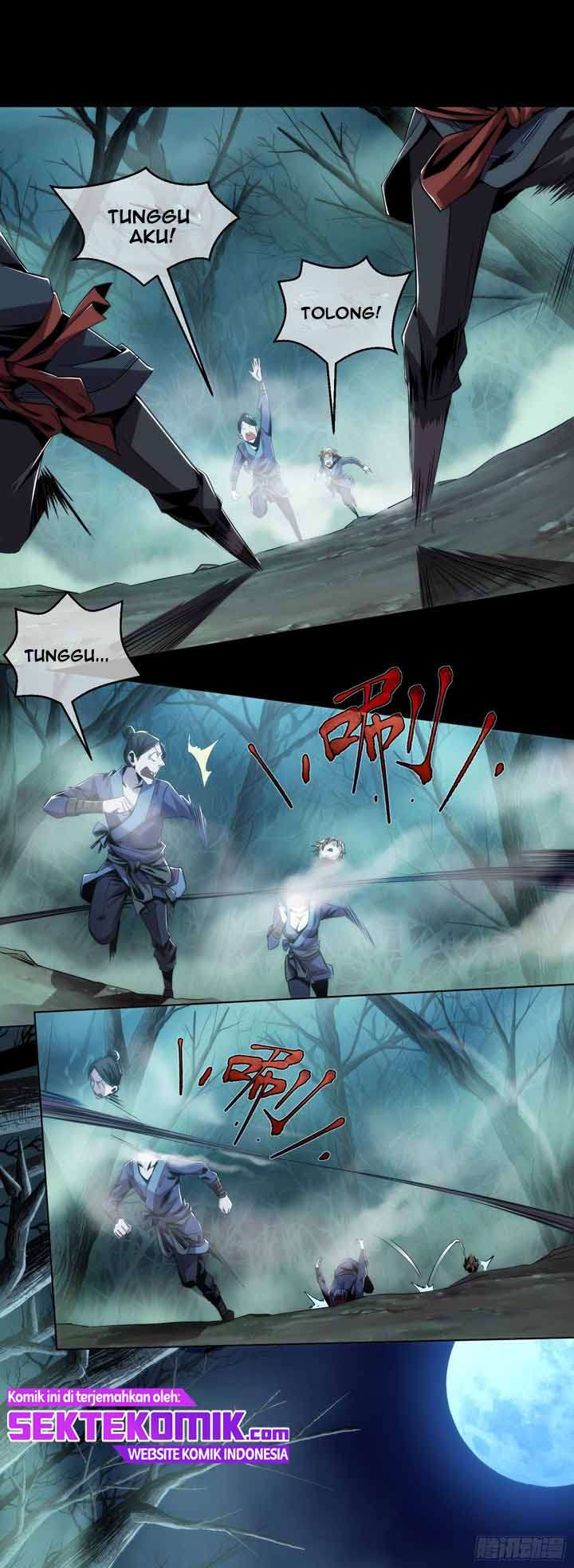 Demon Blade (Tibetan Front) Chapter 01 Gambar 12