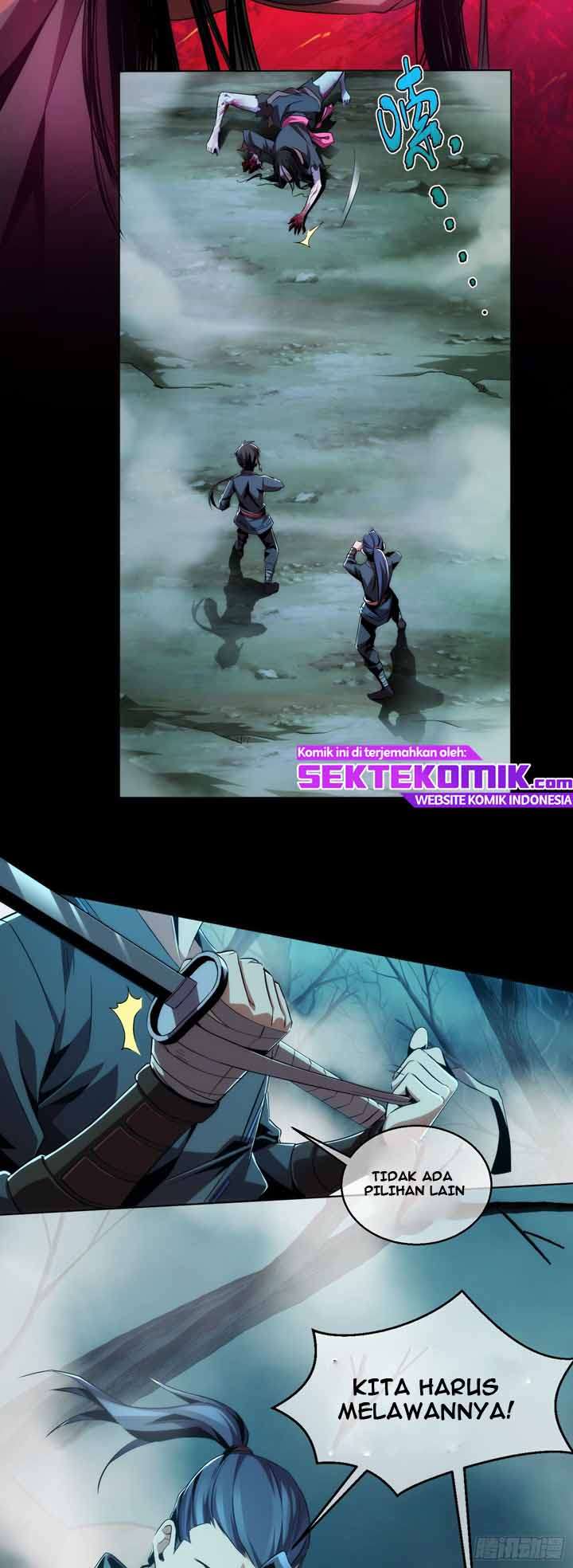 Demon Blade (Tibetan Front) Chapter 01 Gambar 21