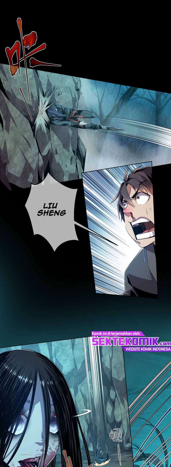 Demon Blade (Tibetan Front) Chapter 01 Gambar 29