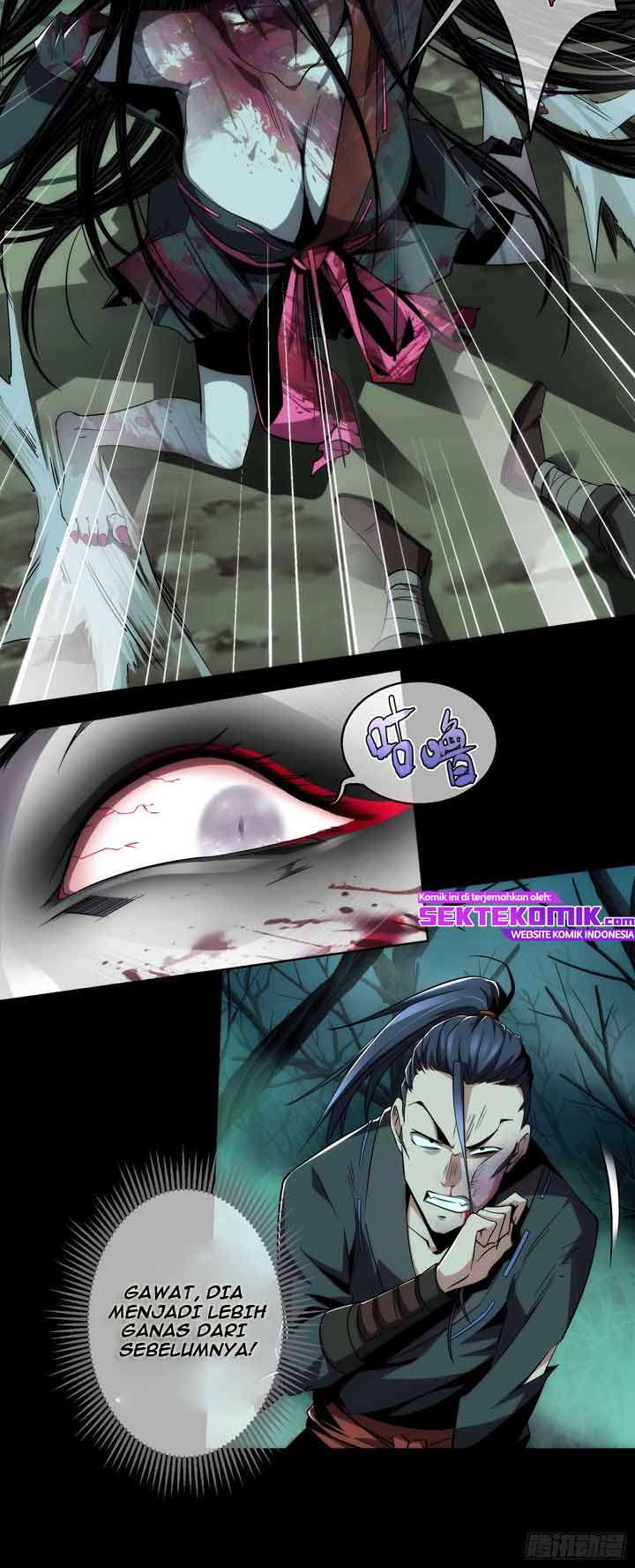 Demon Blade (Tibetan Front) Chapter 02 Gambar 10