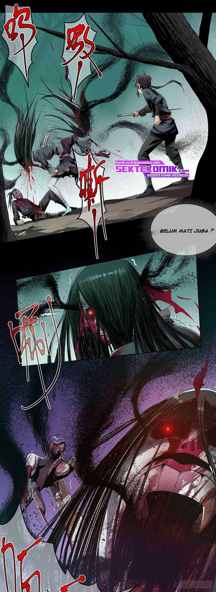 Demon Blade (Tibetan Front) Chapter 02 Gambar 28