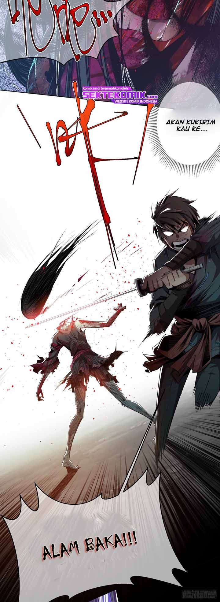 Demon Blade (Tibetan Front) Chapter 02 Gambar 29
