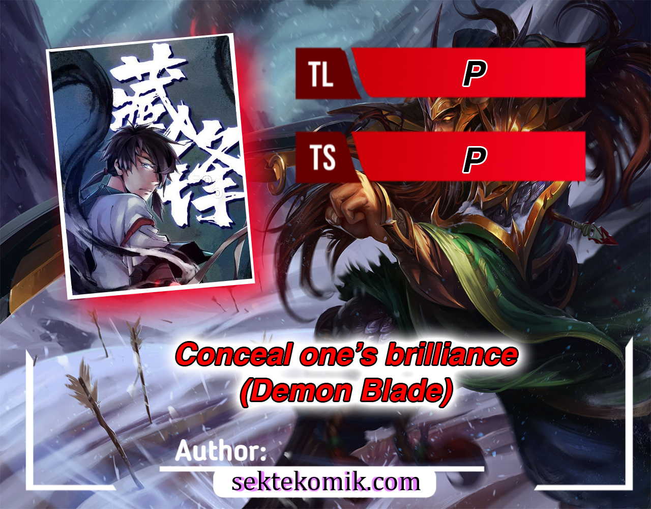 Demon Blade (Tibetan Front) Chapter 03 Gambar 1