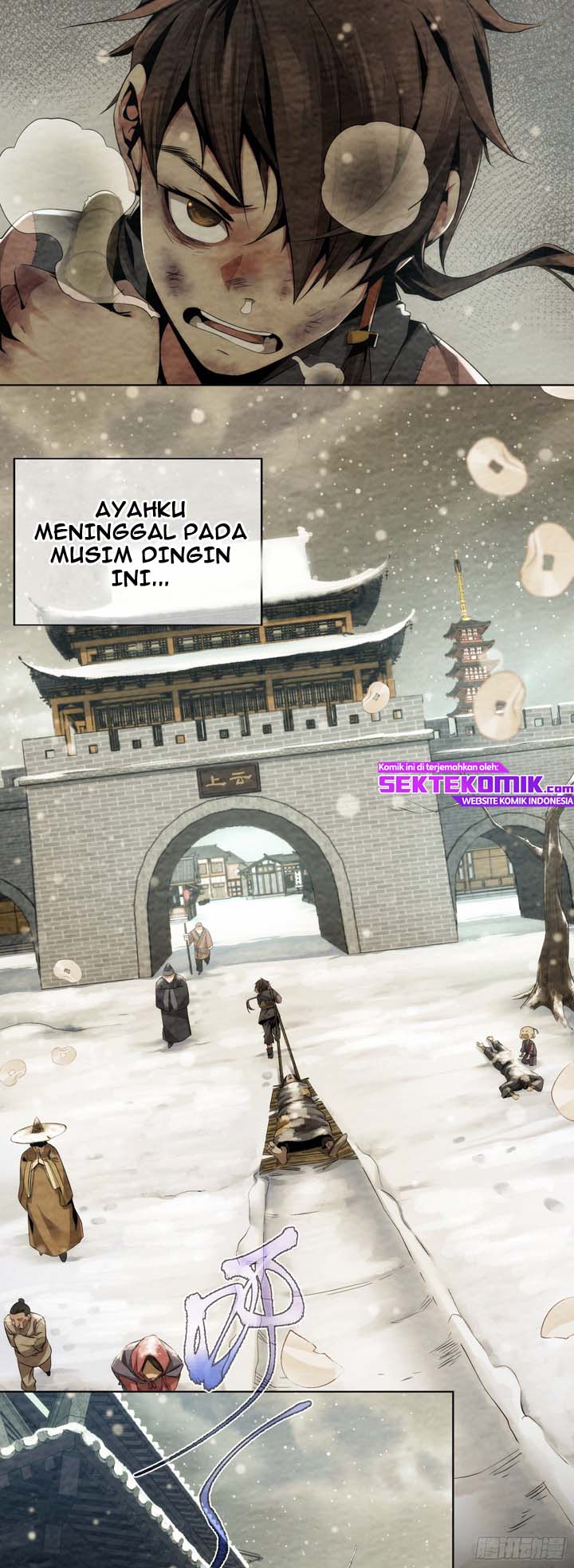 Demon Blade (Tibetan Front) Chapter 03 Gambar 5