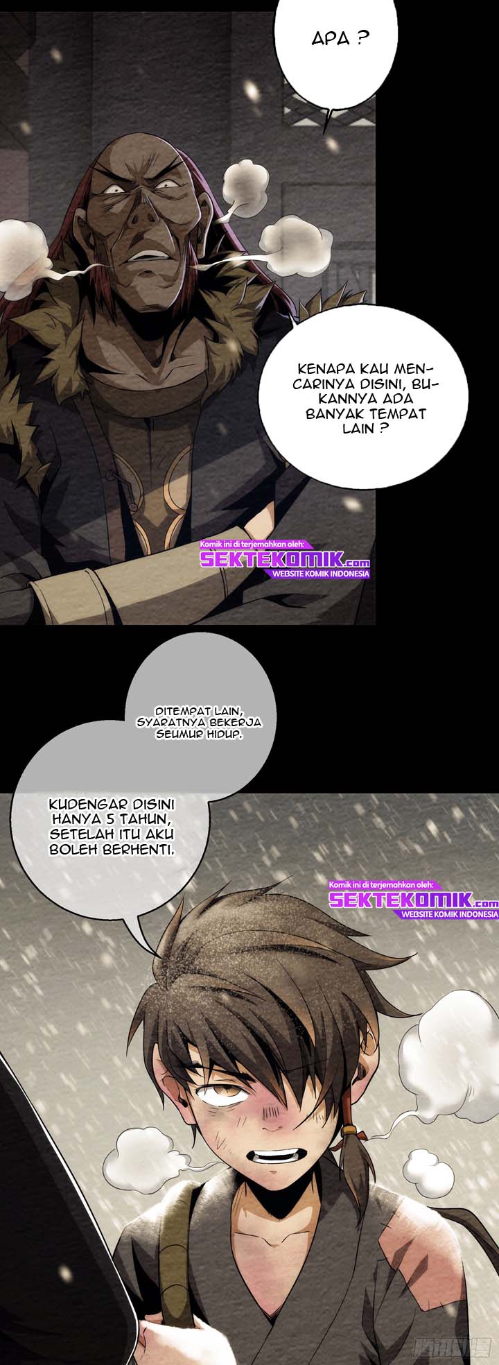 Demon Blade (Tibetan Front) Chapter 03 Gambar 9