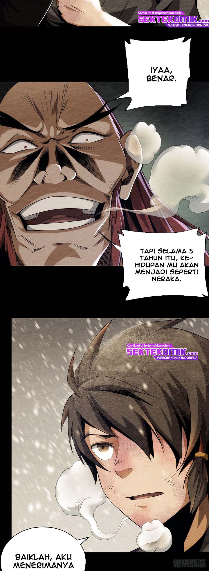 Demon Blade (Tibetan Front) Chapter 03 Gambar 10