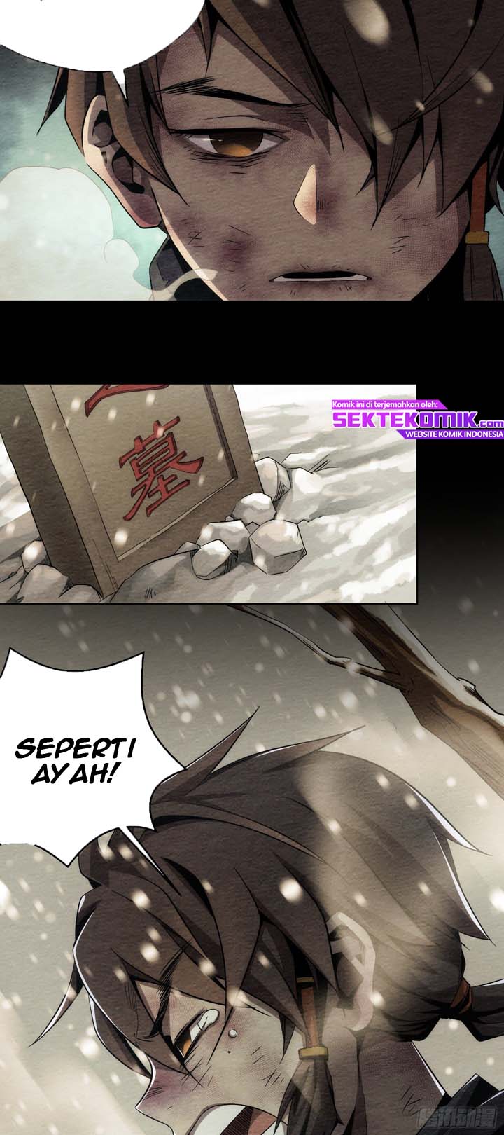 Demon Blade (Tibetan Front) Chapter 03 Gambar 16