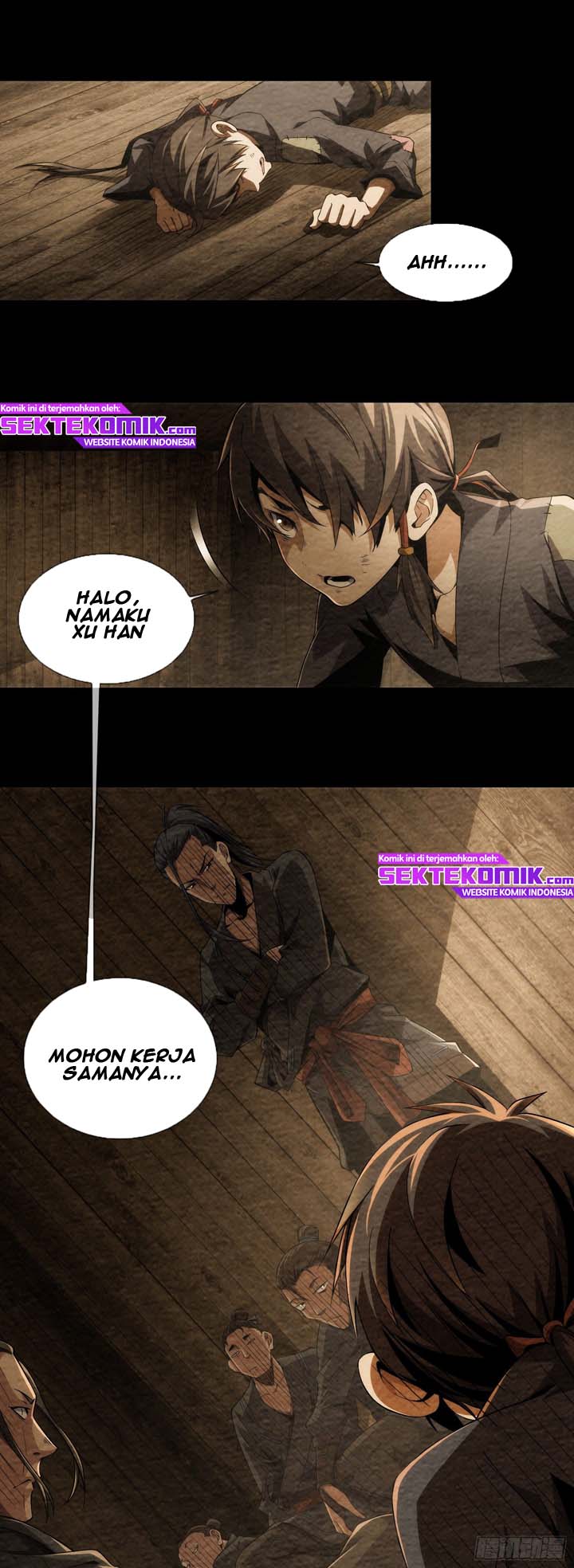 Demon Blade (Tibetan Front) Chapter 03 Gambar 22