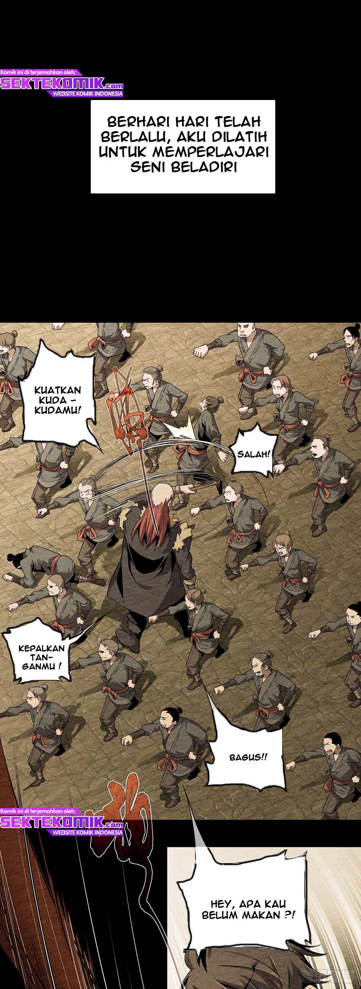 Demon Blade (Tibetan Front) Chapter 03 Gambar 26