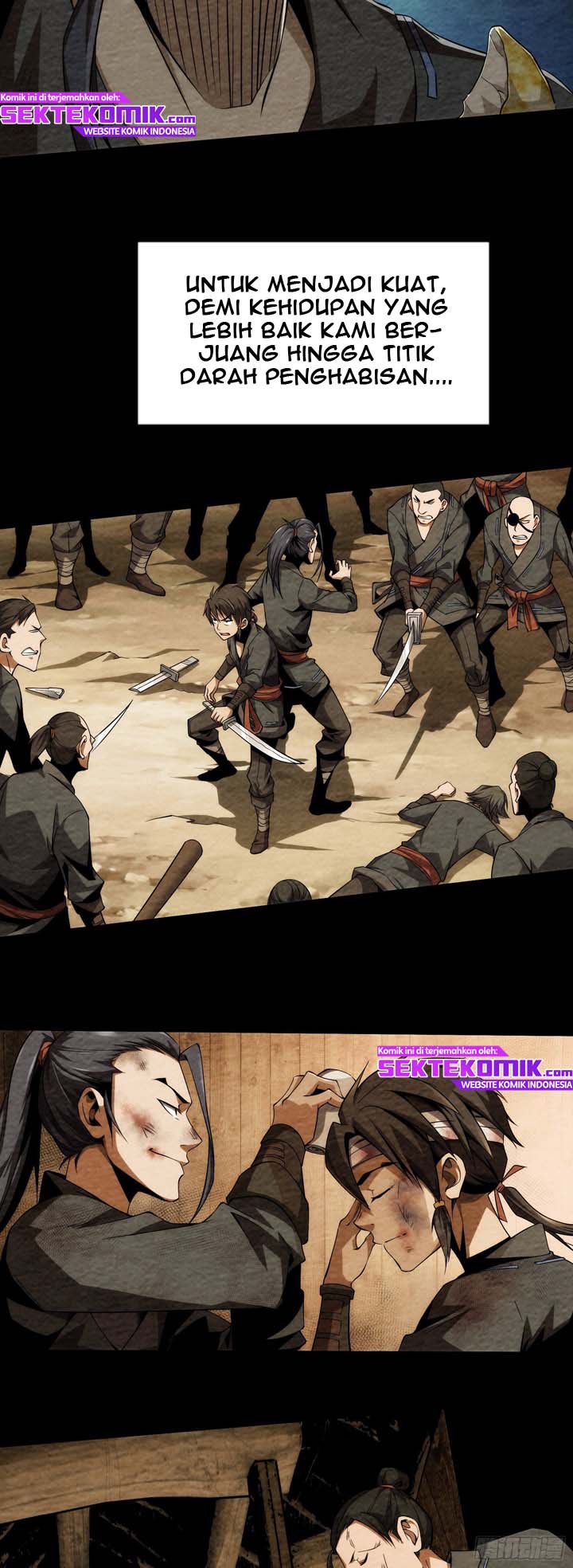 Demon Blade (Tibetan Front) Chapter 03 Gambar 38