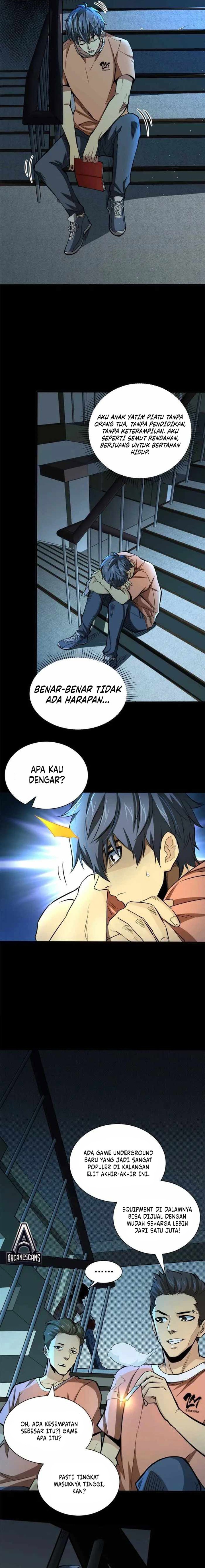 Demon Cage Chapter 01 Gambar 8