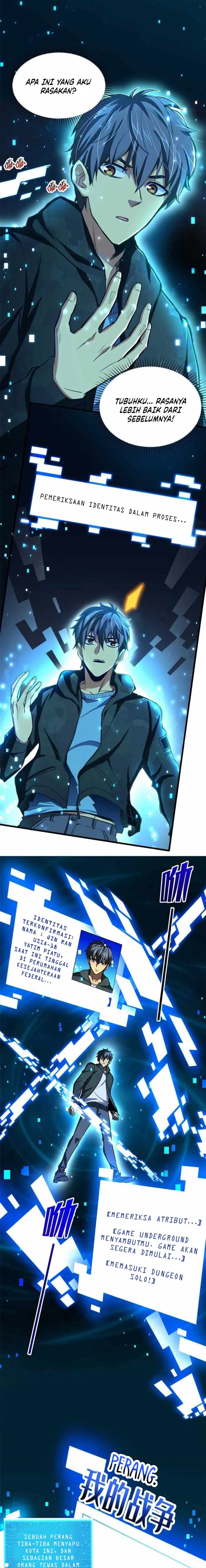Demon Cage Chapter 01 Gambar 12