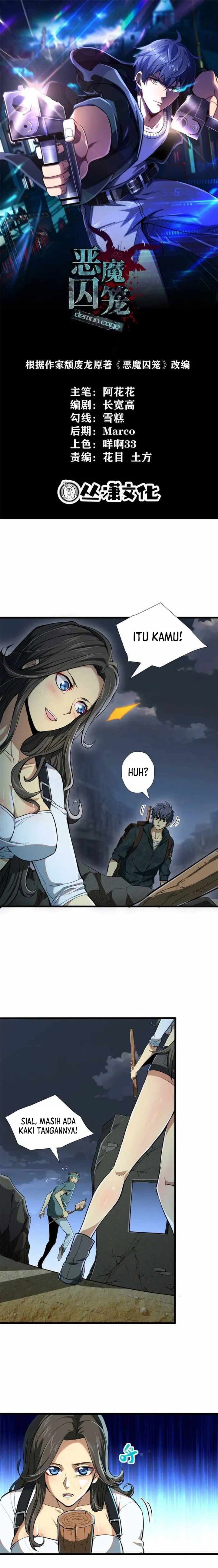 Demon Cage Chapter 03 Gambar 1
