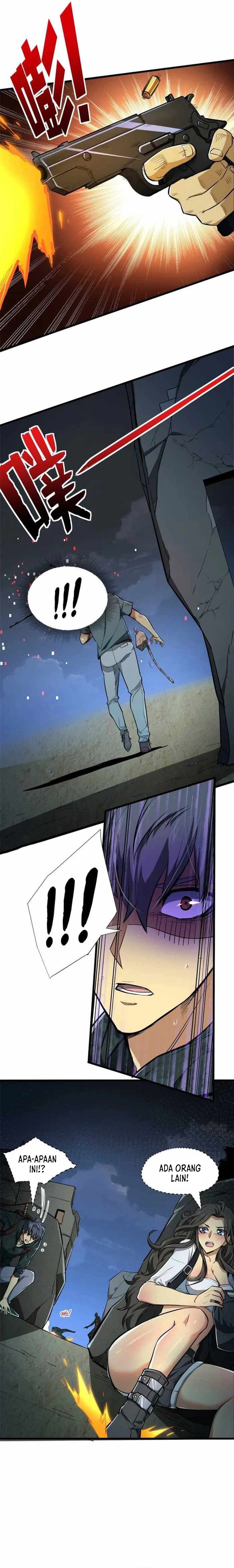 Demon Cage Chapter 03 Gambar 2