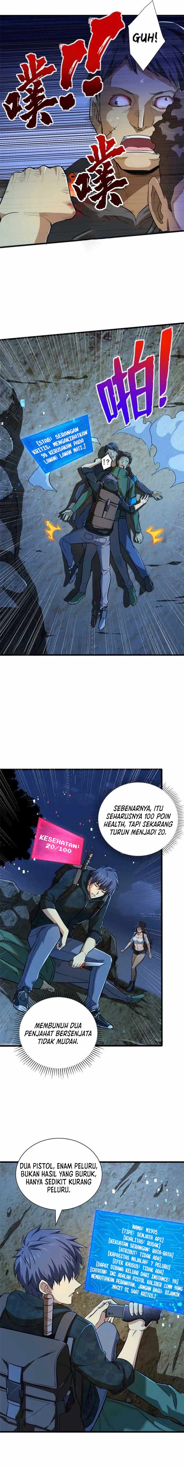 Demon Cage Chapter 03 Gambar 8