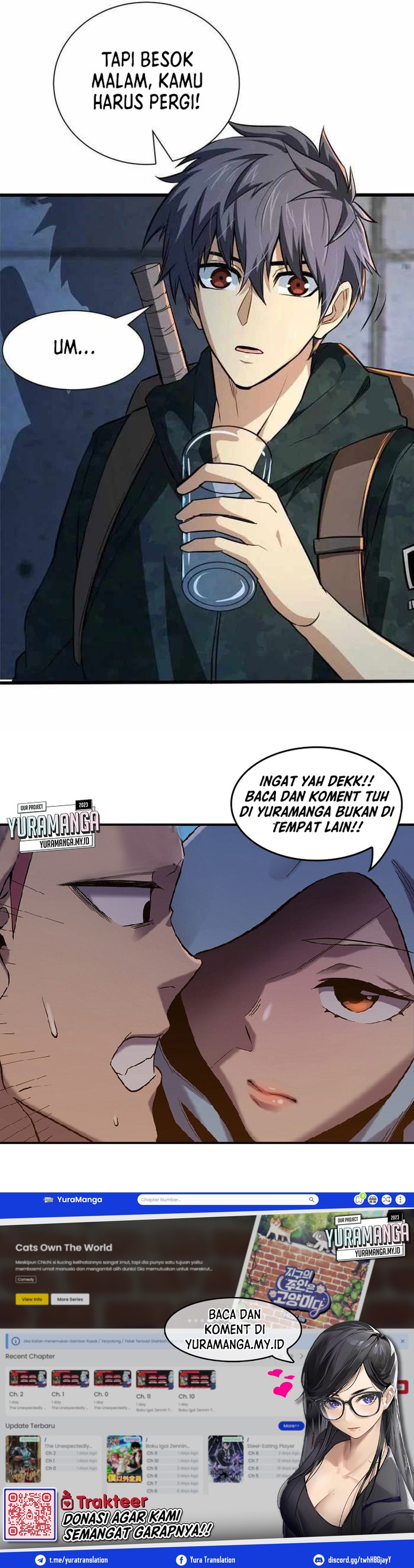 Demon Cage Chapter 03 Gambar 13