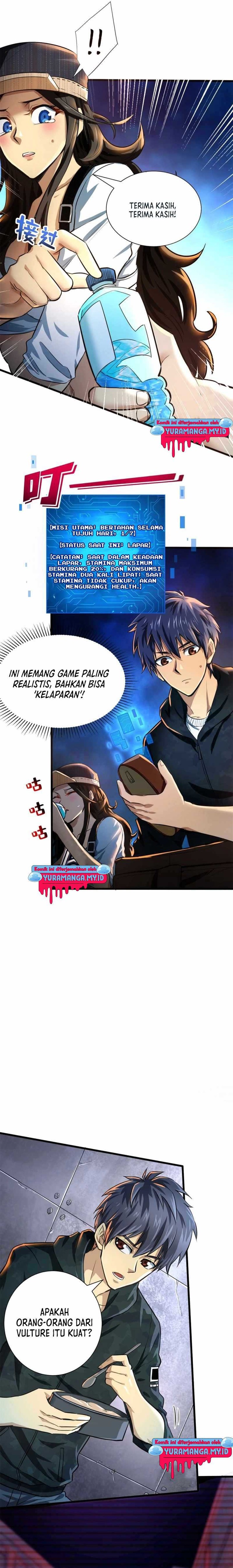 Demon Cage Chapter 04 Gambar 3