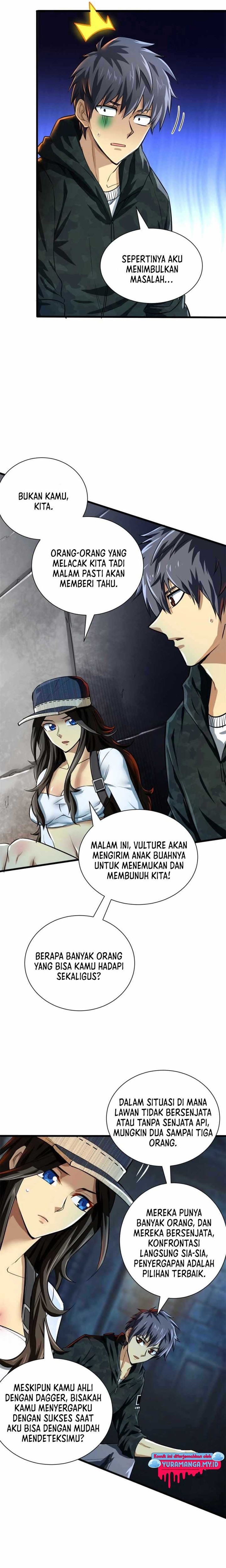 Demon Cage Chapter 04 Gambar 5