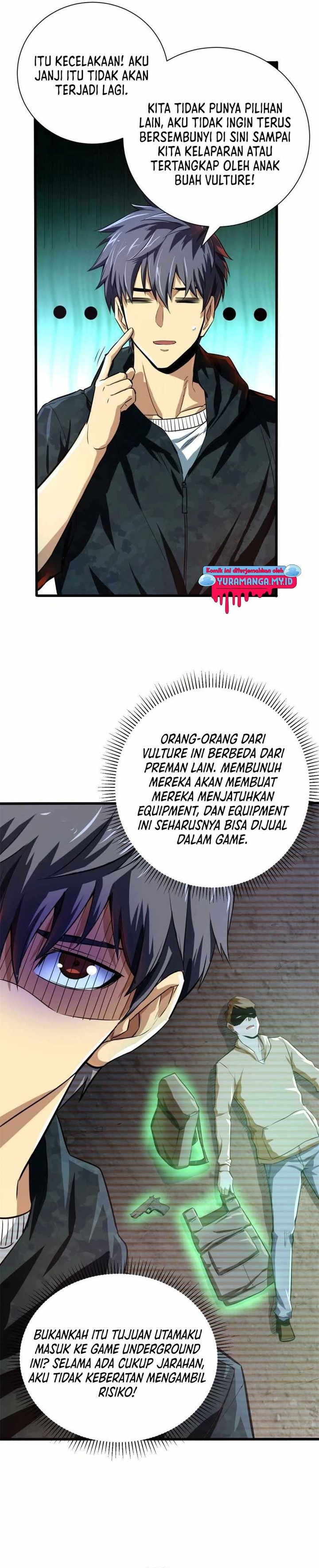 Demon Cage Chapter 04 Gambar 6