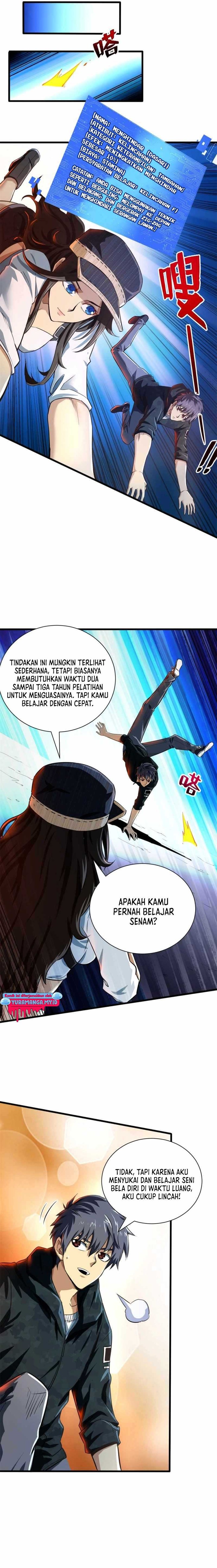 Demon Cage Chapter 04 Gambar 8
