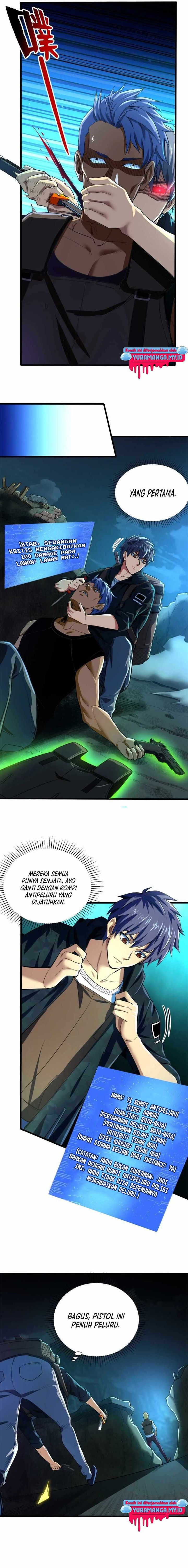 Demon Cage Chapter 04 Gambar 11
