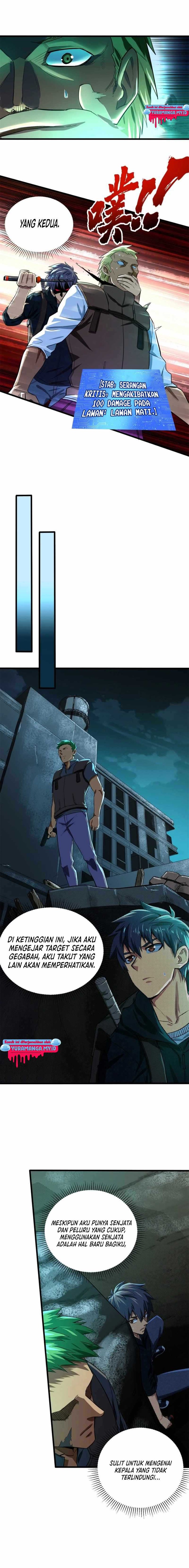 Demon Cage Chapter 04 Gambar 12