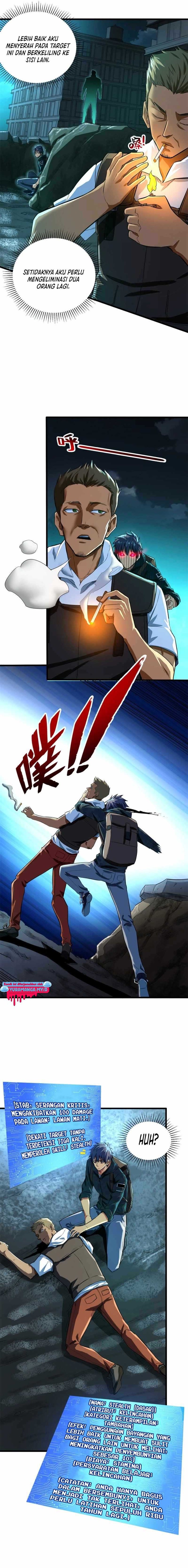 Demon Cage Chapter 04 Gambar 13