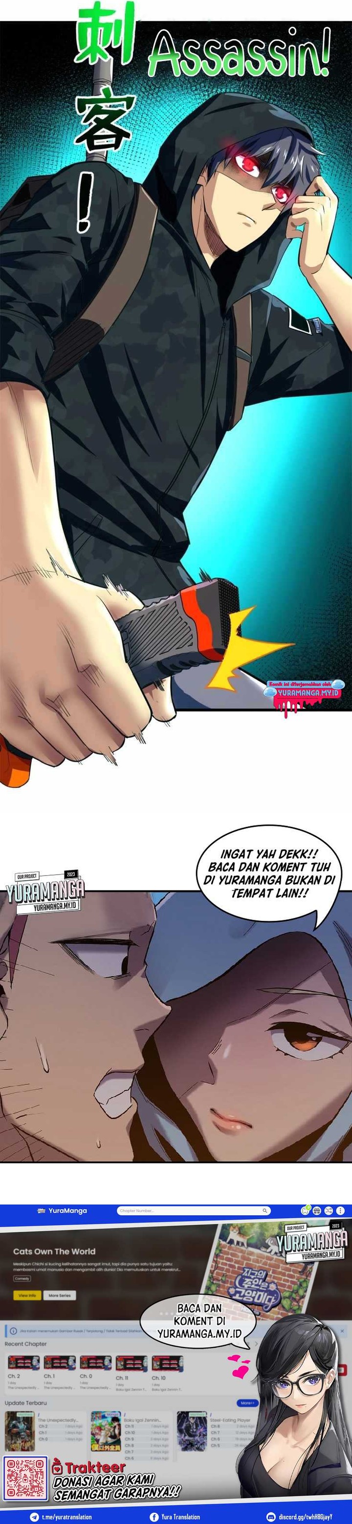 Demon Cage Chapter 04 Gambar 15
