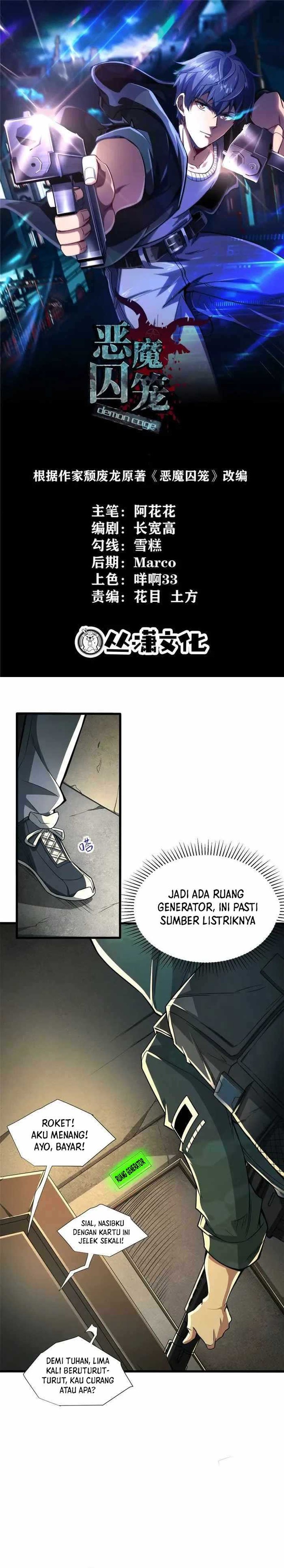 Demon Cage Chapter 08 Gambar 1