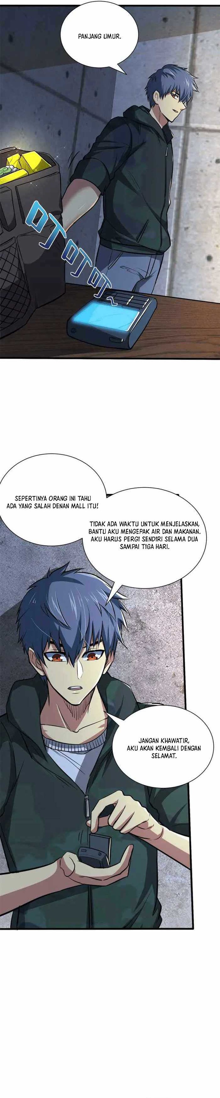 Demon Cage Chapter 08 Gambar 13