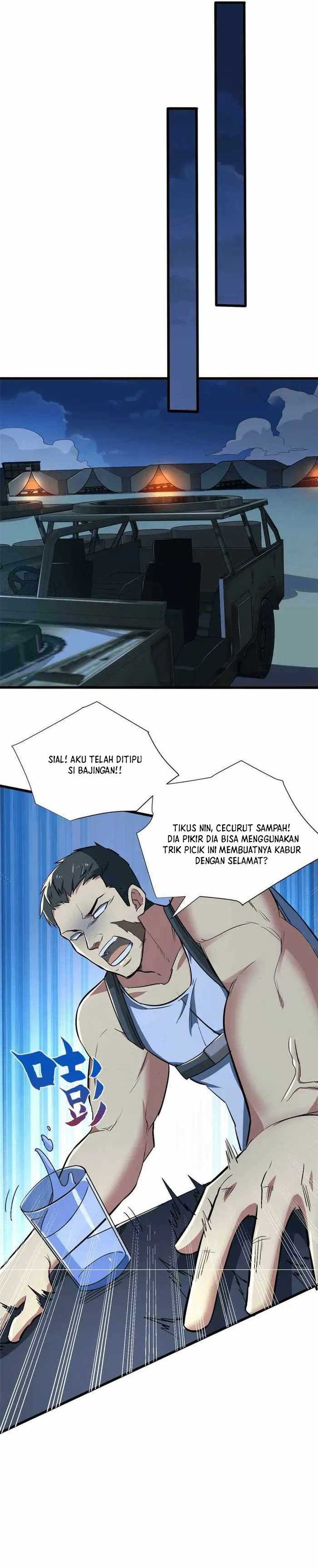 Demon Cage Chapter 08 Gambar 14