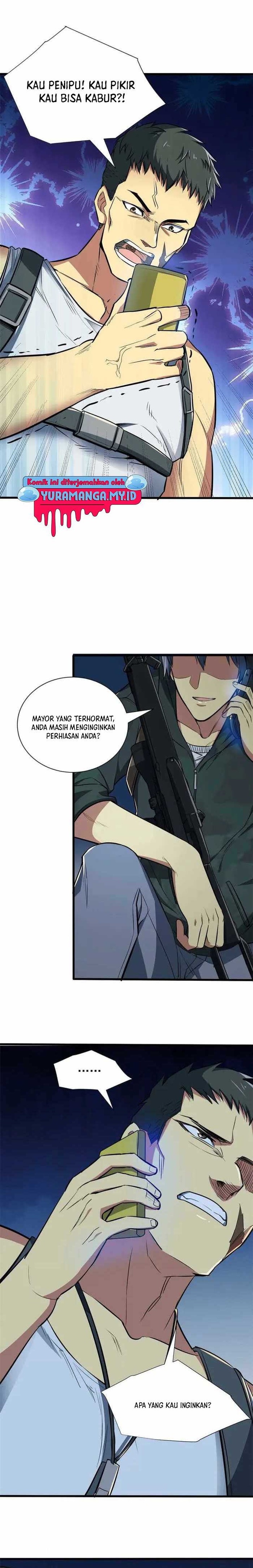 Demon Cage Chapter 08 Gambar 16