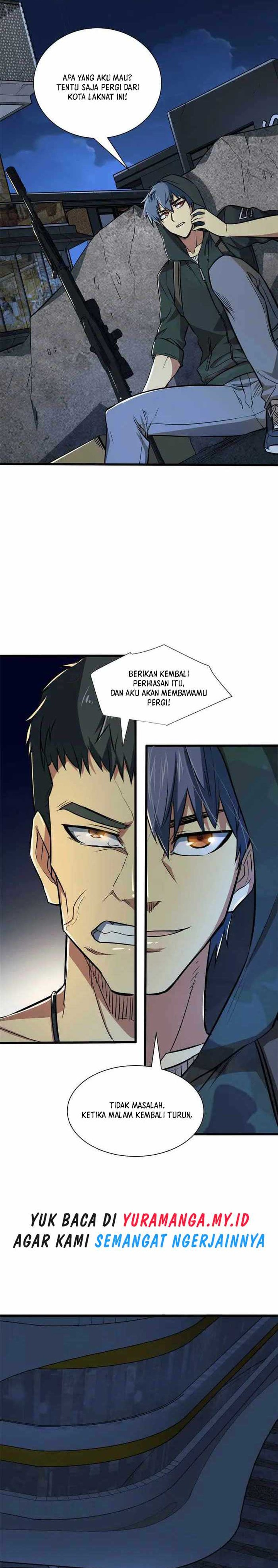 Demon Cage Chapter 08 Gambar 17