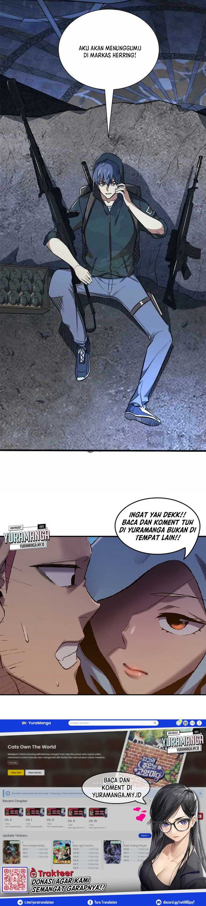 Demon Cage Chapter 08 Gambar 18