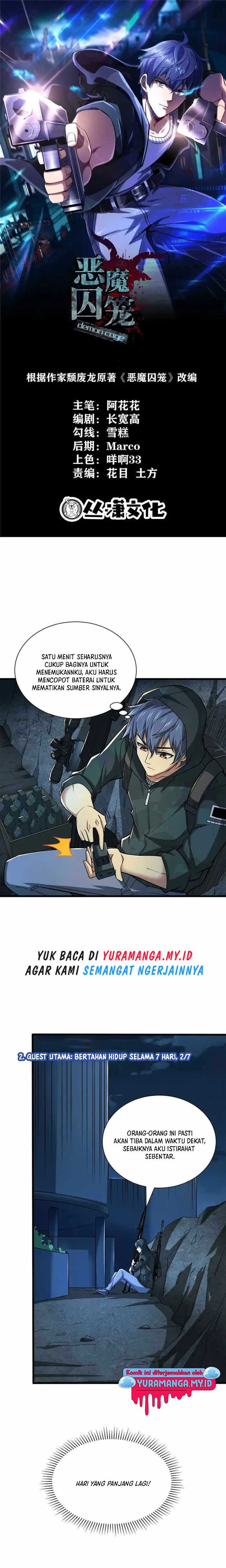 Demon Cage Chapter 09 Gambar 1