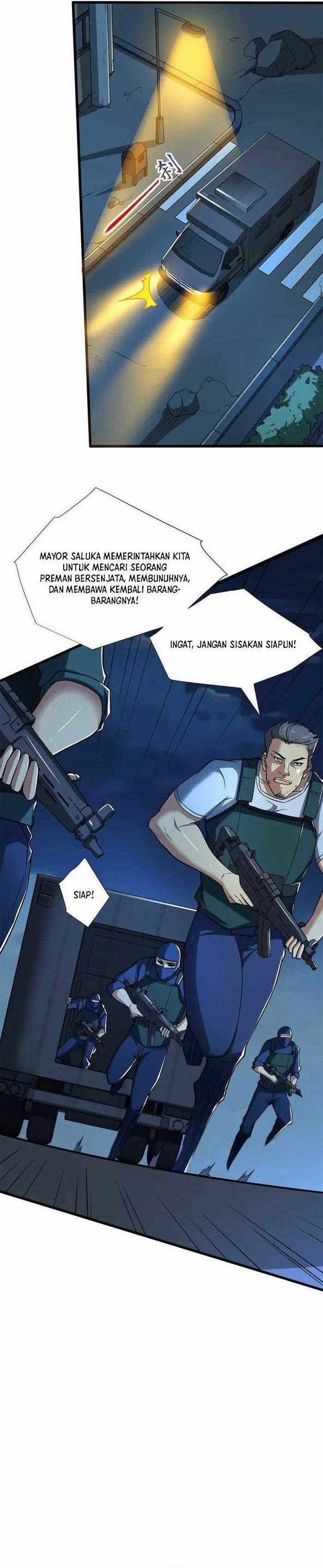 Demon Cage Chapter 09 Gambar 3